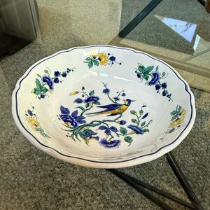 Villeroy and Boch Phoenix Blau coupe cereal bowl 6” (sold Individually)